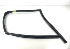 09-13 INFINITI G37 SEDAN DRIVER LEFT FRONT WINDOW GLASS RUN CHANNEL OEM