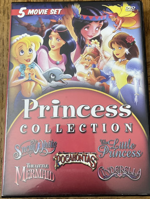 Princess Collection 5 Movie Set DVD | eBay