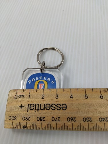 Fosters Beer Vintage Acrylic Keyring - Picture 3 of 7