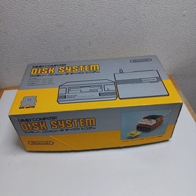 Nintendo Famicom Disk System FDS NES Console with Box