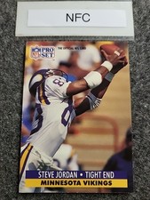 1991 Pro Set - Steve Jordan #573