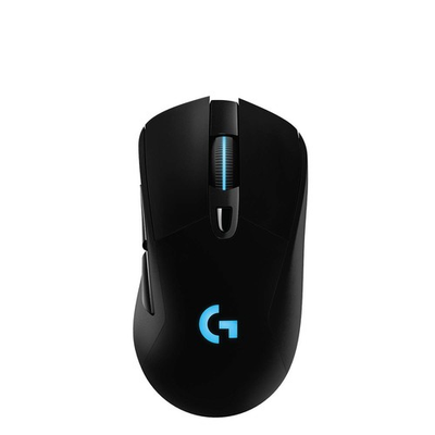 #ad Logitech G703 Lightspeed Wireless Gaming Mouse Hero 25K Sensor PowerPlay Black $21.99