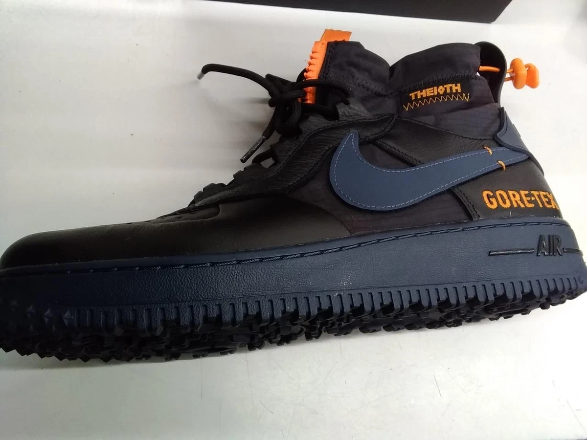 Nike Gore-Tex x Air Force 1 WTR High The 10TH | eBay