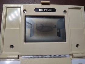 Game and Watch Oil Panic NOT working JUNK parts Game & Watch Nintendo Japan
