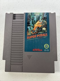NES Super Pitfall, 1987, Tested