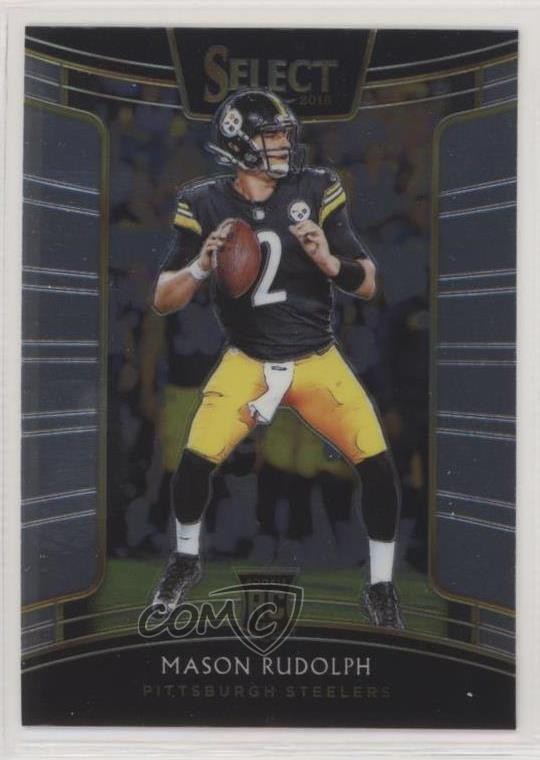 2018 Panini Select Concourse Mason Rudolph #12 fm0