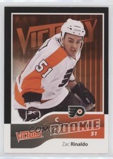 2011-12 Upper Deck Victory Rookie Black Zac Rinaldo #241 1s8
