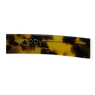 Poppy Lissiman Yellow Brown Cat Eye Sunglasses Pasquier  display picture 1