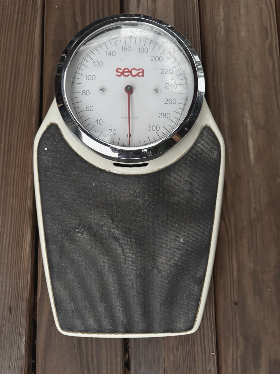 Vintage* Seca Mechanical Personal Scale Made in Germany Durable