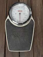  Vintage Seca Mechanical Personal Scale Made in Germany Durable Easy to Read