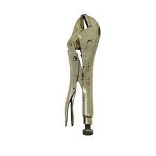 Petersen Dewitt Vise Grip Locking Pliers Curved Jaws 10WR Made In USA