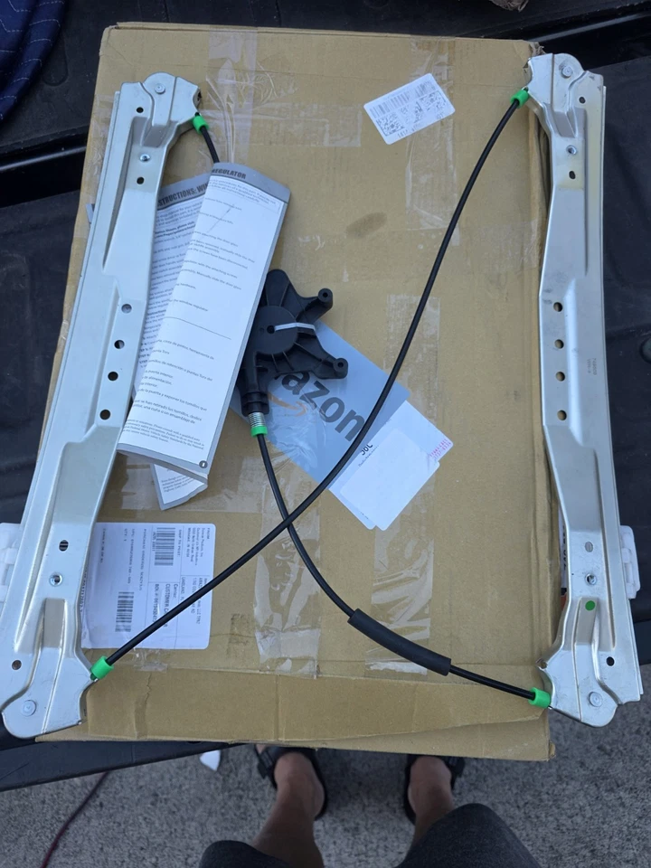 Regulador ventana delantera izquierda Chrysler Dodge Ram Volkswagen Dorman 749-508 Foto 3 de 3