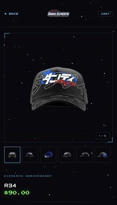 Dandy Hats Eleven Aniversary Limited Edition 1 of 1000 Confirmed