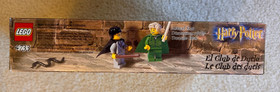 LEGO Harry Potter set 4733- The Dueling Club; 100% complete w box & instruction