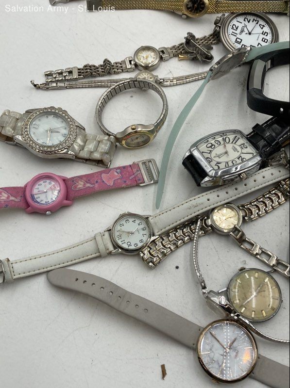 Assorted Womens Multicolor Adjustable Wristwatche… - image 2