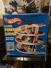 1995 Hotwheels 3-Level Parking Garage #65771 Vintage Rare NIB New