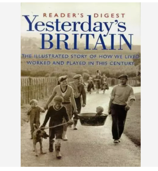 Yesterday's Britain by Reader's Digest (Hardcover, 1998)