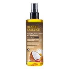 Jojoba - Coconut & Chamomile Body Oil Spray 8.28 Oz By Desert Essence