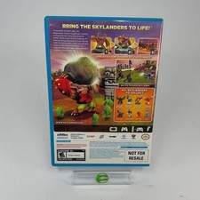 Skylanders Giants (Nintendo Wii U, 2012)