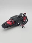 Vintage GI Joe Arah Cobra Night Raven 1986 Recon Drone Vehicle Collectible 80s
