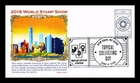 US COVER WORLD STAMP SHOW NEW YORK CITY FDC TOPICAL COLLECTING PANDA CACHET