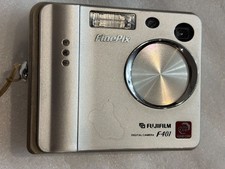 Fujifilm FinePix F401 Compact Digital Camera Tested Working Seller Japan