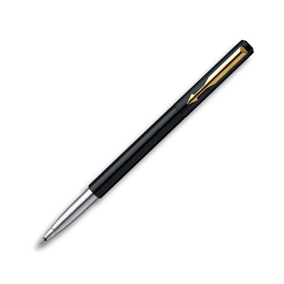 Parker Vector Standard Gold Trim Rollerball Pen  (Pack of 3)