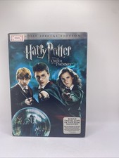 Harry Potter and the Order of the Phoenix DVD, 2007, 2-Disc, Special Edition 