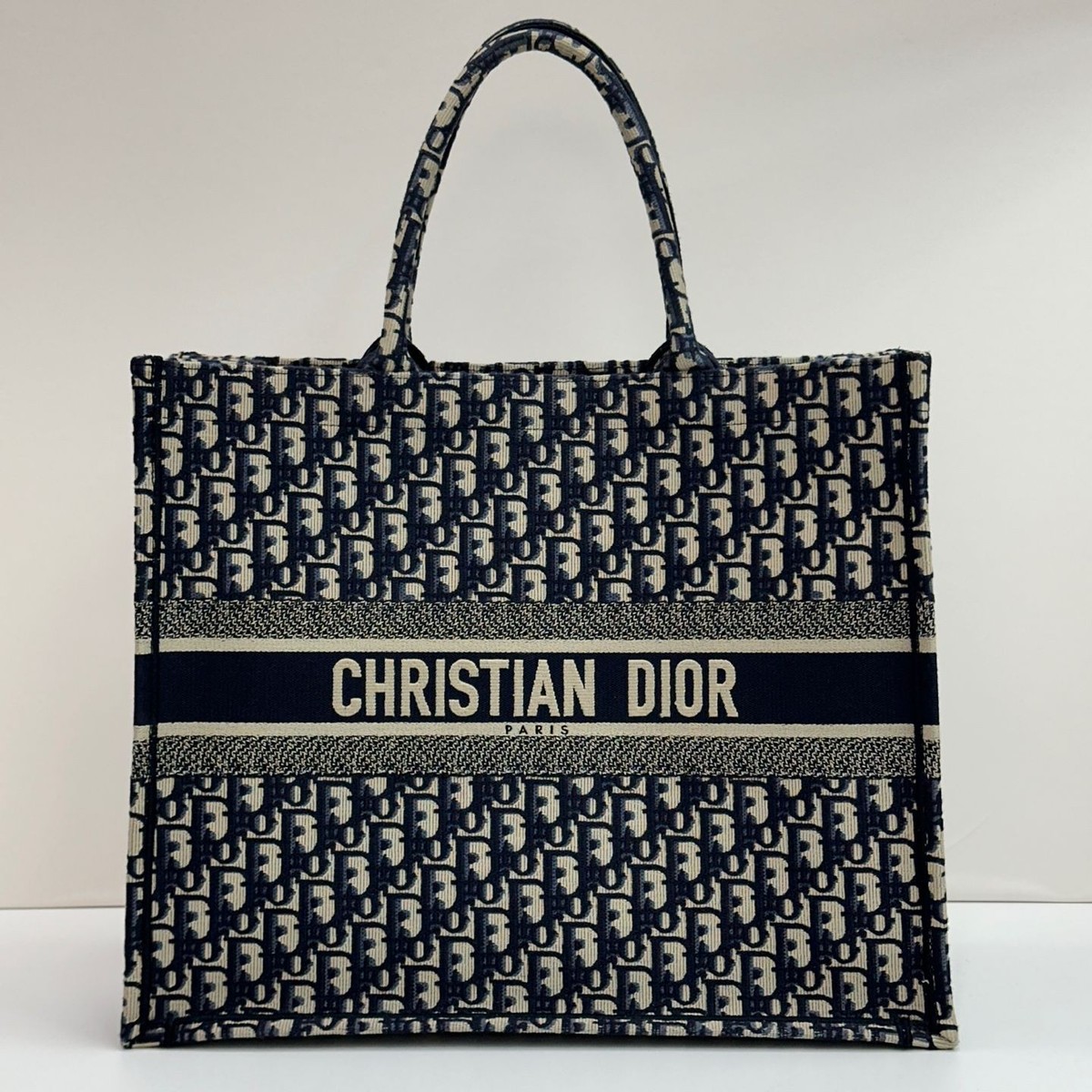 Dior ロゴパターン トートバッグ Christian Dior ディオール DIOR トートバッグ レディース 刺繍