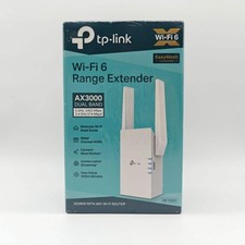 New Tp-Link AX3000 Dual-Band Wi-Fi 6 Range Extender RE705X