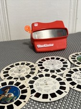 View-Master with 7 Reel Sets. Toy Story 2 A,B,C Sesame Street, Bugs Winnie Pooh.