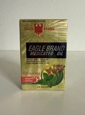 Eagle Brand Medicated Oil - 0.8oz