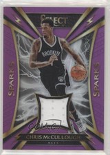 2016-17 Panini Select Sparks Purple Prizm 8/99 Chris McCullough #23 tj0