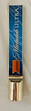 Michelob Ultra Beer Tap Handle Rare Vintage Shorty Shotgun Style Tap Handles
