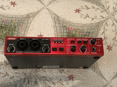 edirol fa-101