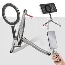 Magnetic Phone Holder Tripod Mount Arca Head for Smartphone Mini Desk Stand