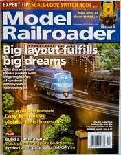 MODEL RAILROADER MAGAZINE December 2023