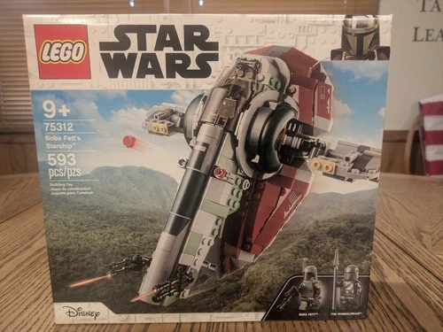 LEGO Star Wars: Boba Fett's Starship (75312) Factory Sealed Set