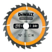 Dewalt KreissäGeblatt HandkreissäGe 152/20 Mm 24WZ DT1930-QZ