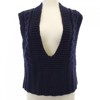 Authentische Christian Dior CHRISTIAN DIOR 454T07AM209 Weste #230-000-242-0966