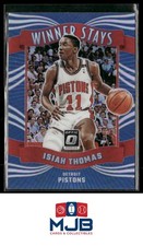 2023-24 Donruss Optic - Winner Stays Holo Isiah Thomas #14 Detroit Pistons