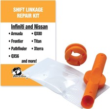 Transmission Shift Cable Bushing Repair Kit - Automatic Transmission Linkage Rep