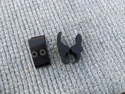 Wheelchair Brake Lock Clamp Pair For Tilite Aero Z ZRA ZR 1-1/4'' Diameter