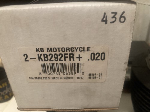 1973- 76 Harley Sportster 1000 top end, .020 Fresh Bore, KB Pistons ,gaskets - Picture 6 of 8