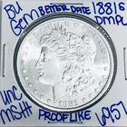 1881 S BU UNCIRCULATED MORGAN SILVER DOLLAR AUTHENTIC U.S.MINT FREESHIPPING 6957