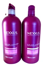 Nexxus Color Assure Shampoo and Conditioner - 33.8 Fl Oz Each