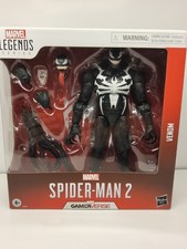 NEW Marvel Legends Gamerverse Spider-Man 2 Venom 10.5 Action Figure NIB