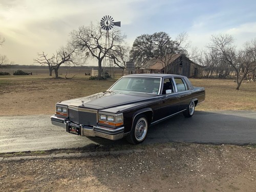 1987 Cadillac Brougham - Picture 11 of 12