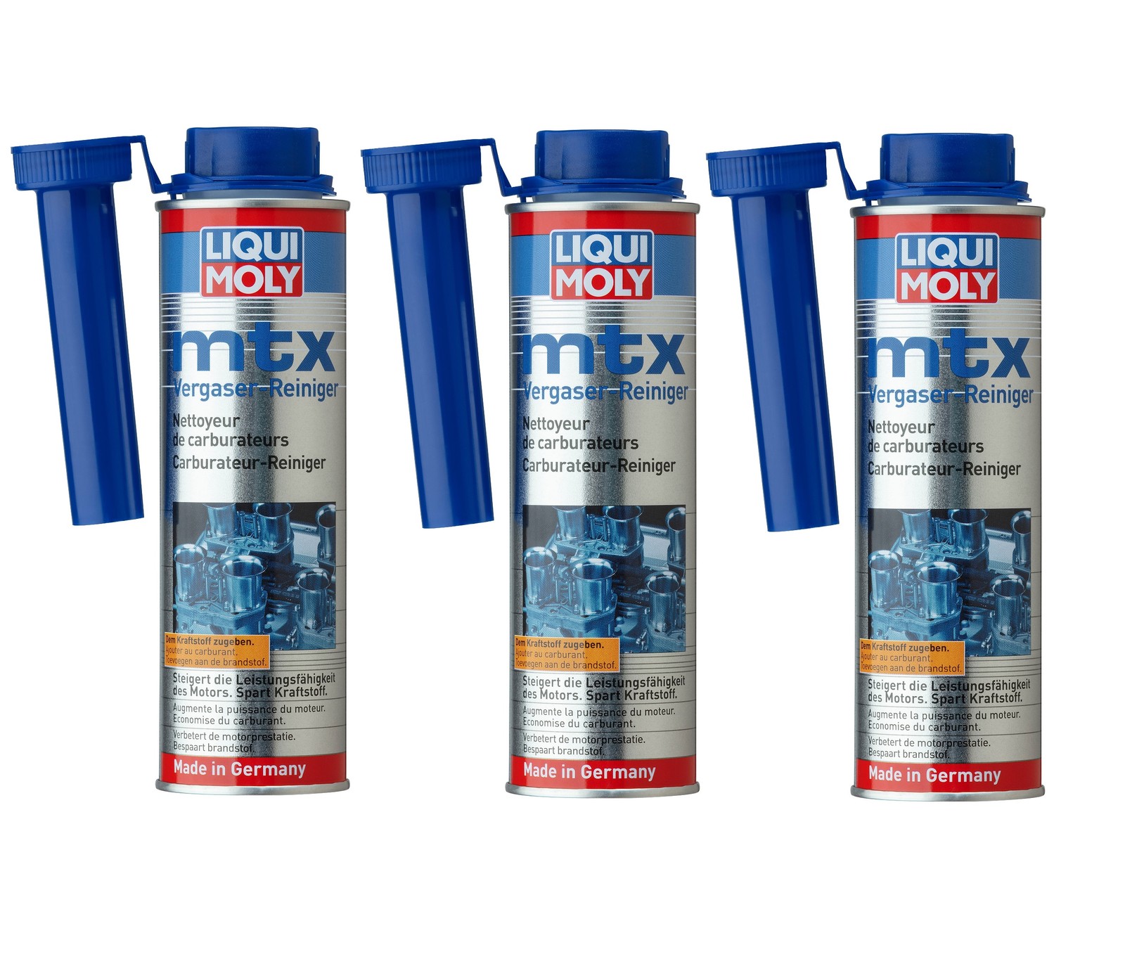 Liqui Moly 5100 mtx Vergaserreiniger Benzin Kraftstoff Additiv 11x300 ML - Image 12