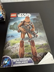 Star Wars CHEWBACCA Lego 75530 Buildable Disney Figures Loose Incomplete ￼